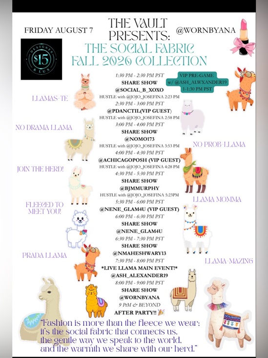 Accessories - Monthly raid train coming soon!!